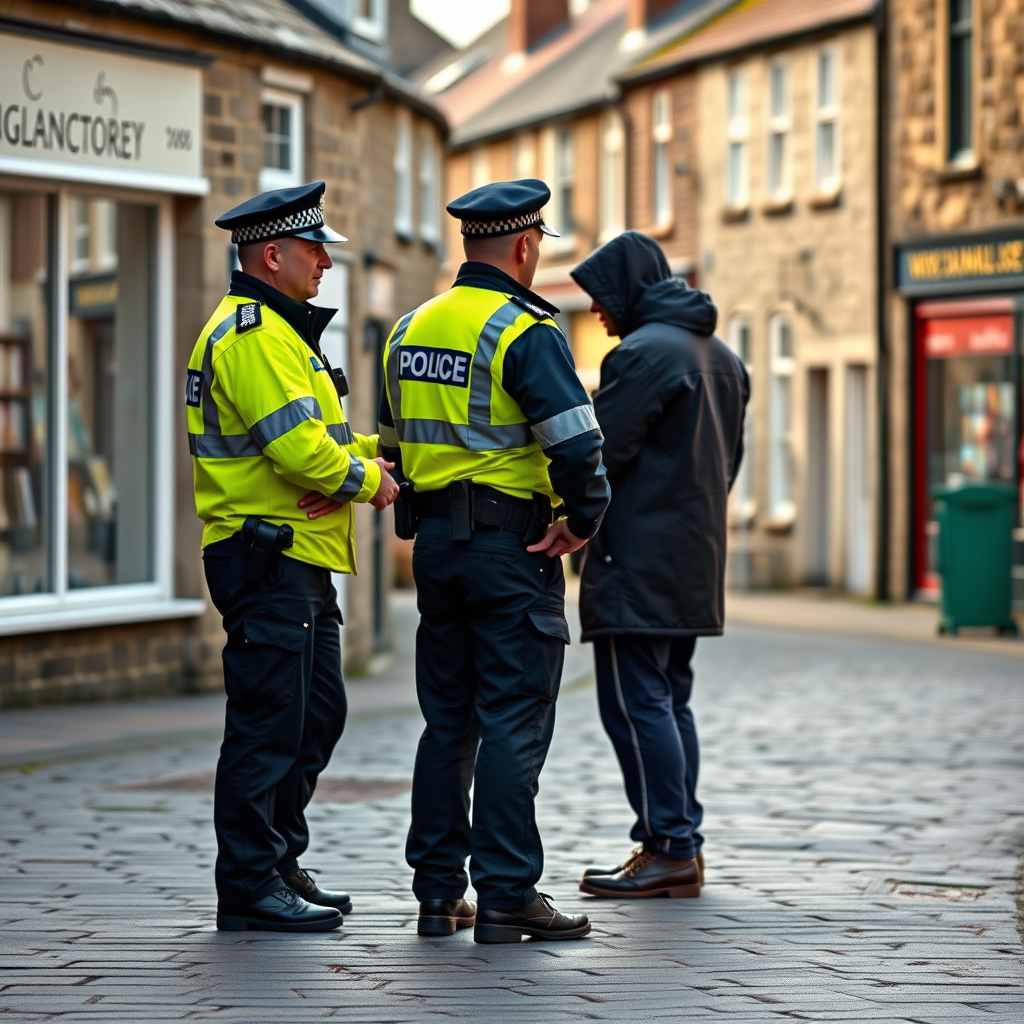 Police arrest man on foot patrol over drug possession offences